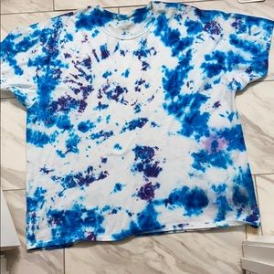 TieDye tshirt handmade by me!